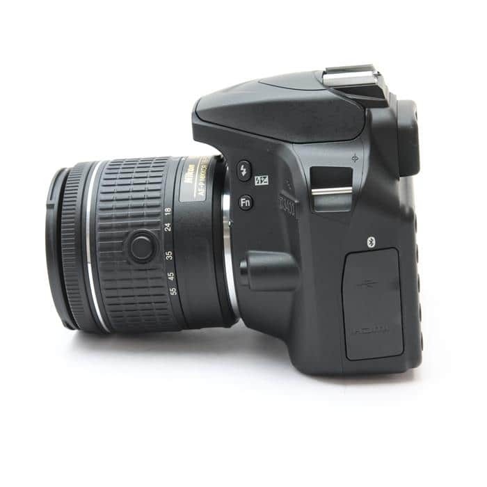 中古)Nikon (ニコン) D3400 18-55VR レンズキット ブラック