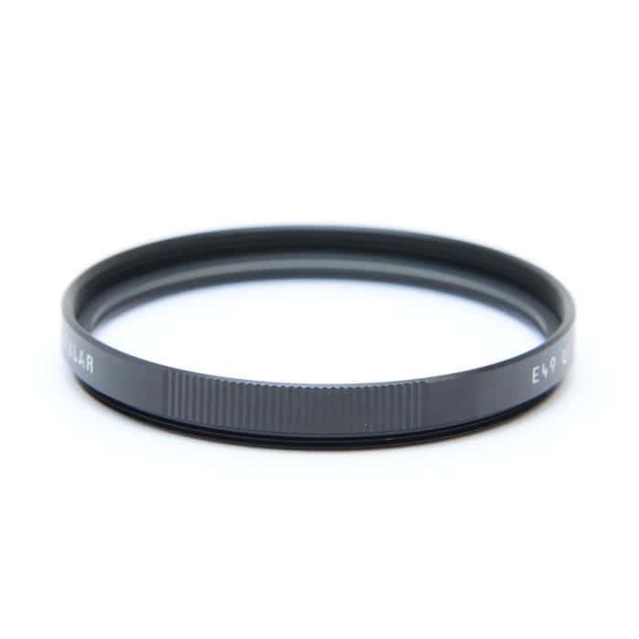 中古)Leica (ライカ) UVAフィルター E49 II ブラック(商品ID 中古)Leica (ライカ) UVAフィルター E49 II ブラック(商品ID