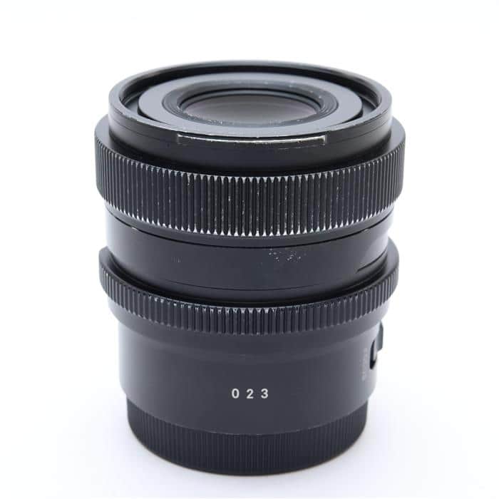 Contemporary 50mm F2 DG DN (ソニーE用/フルサイズ対応)