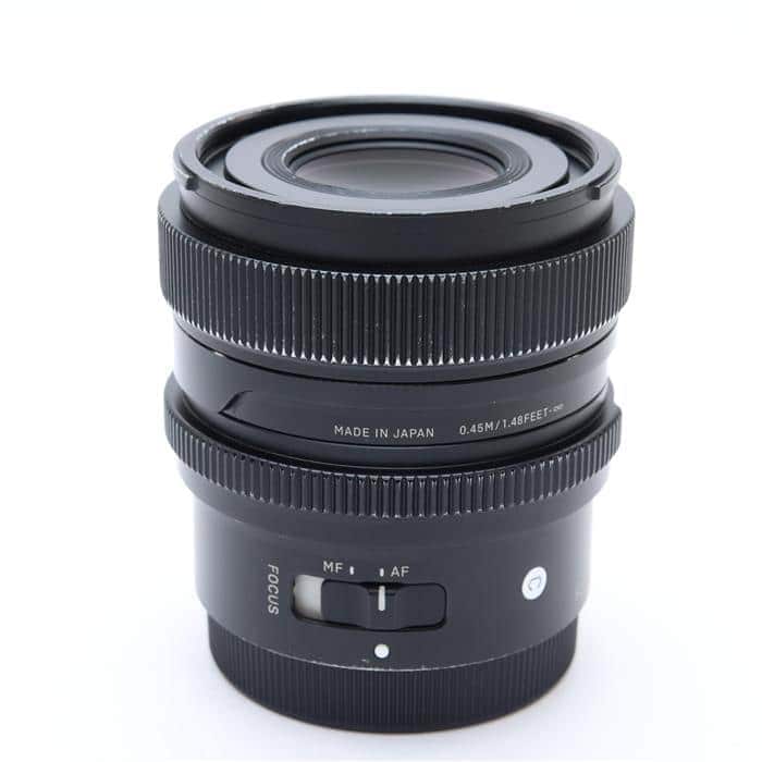 Contemporary 50mm F2 DG DN (ソニーE用/フルサイズ対応)