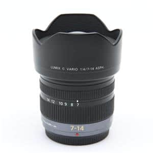 新品)Panasonic (パナソニック) LUMIX G VARIO 7-14mm F4.0 ASPH. H