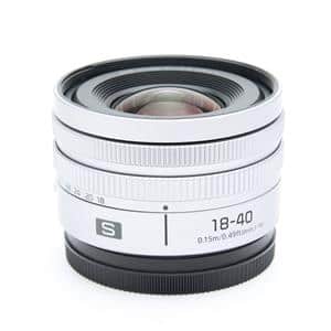 美品 LUMIX S 18-40mm シルバー Panasonic (パナソニック) LUMIX S 18-40mm F4.5-6.3 シルバー」の商品