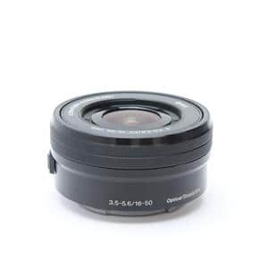 SONY (ソニー) E PZ 16-50mm F3.5-5.6 OSS SELP1650 ブラック」の商品