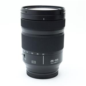 新品)Panasonic (パナソニック) LUMIX S 24-105mm F4 MACRO O.I.S. S