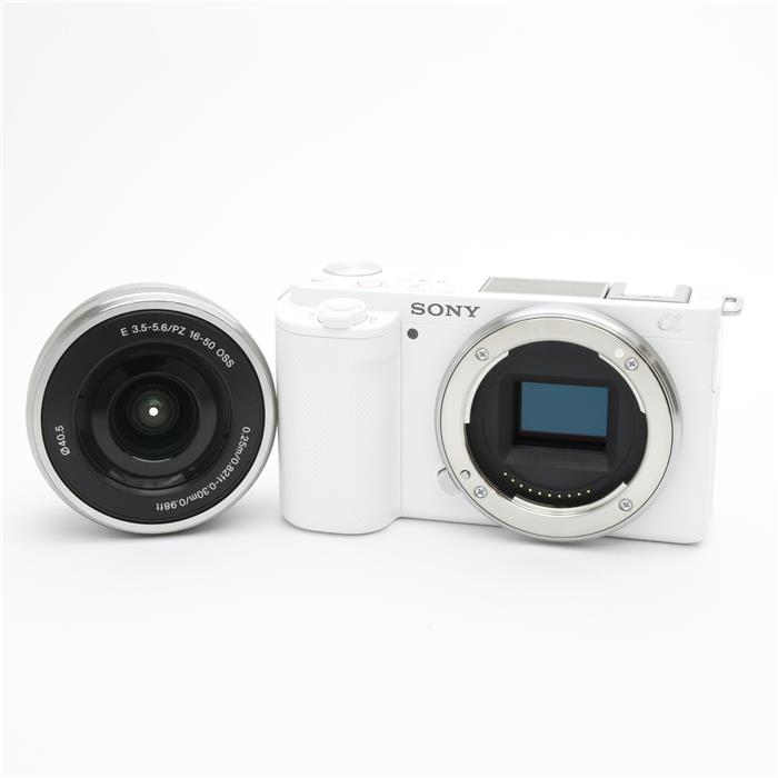 中古)SONY (ソニー) VLOGCAM ZV-E10 パワーズームレンズキット ZV-E10L 