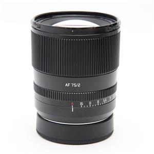 新品)銘匠光学 (めいしょうこうがく) TTArtisan AF 75mm F2 (ソニーE用