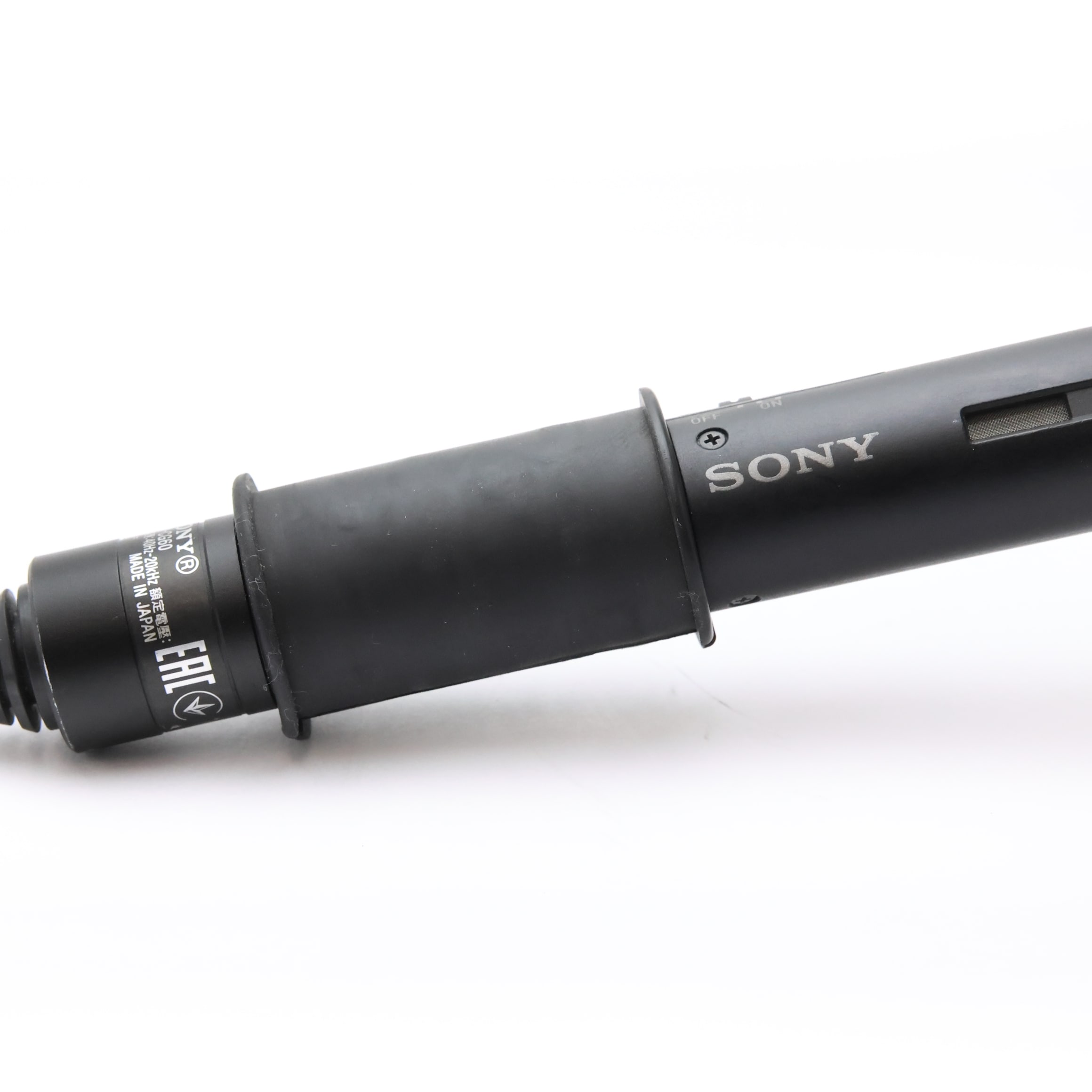中古)SONY (ソニー) ショットガンマイクロホン ECM-CG60（商品ID