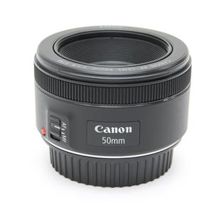 新品)Canon (キヤノン) EF50mm F1.8 STM（商品ID：4549292037692）詳細
