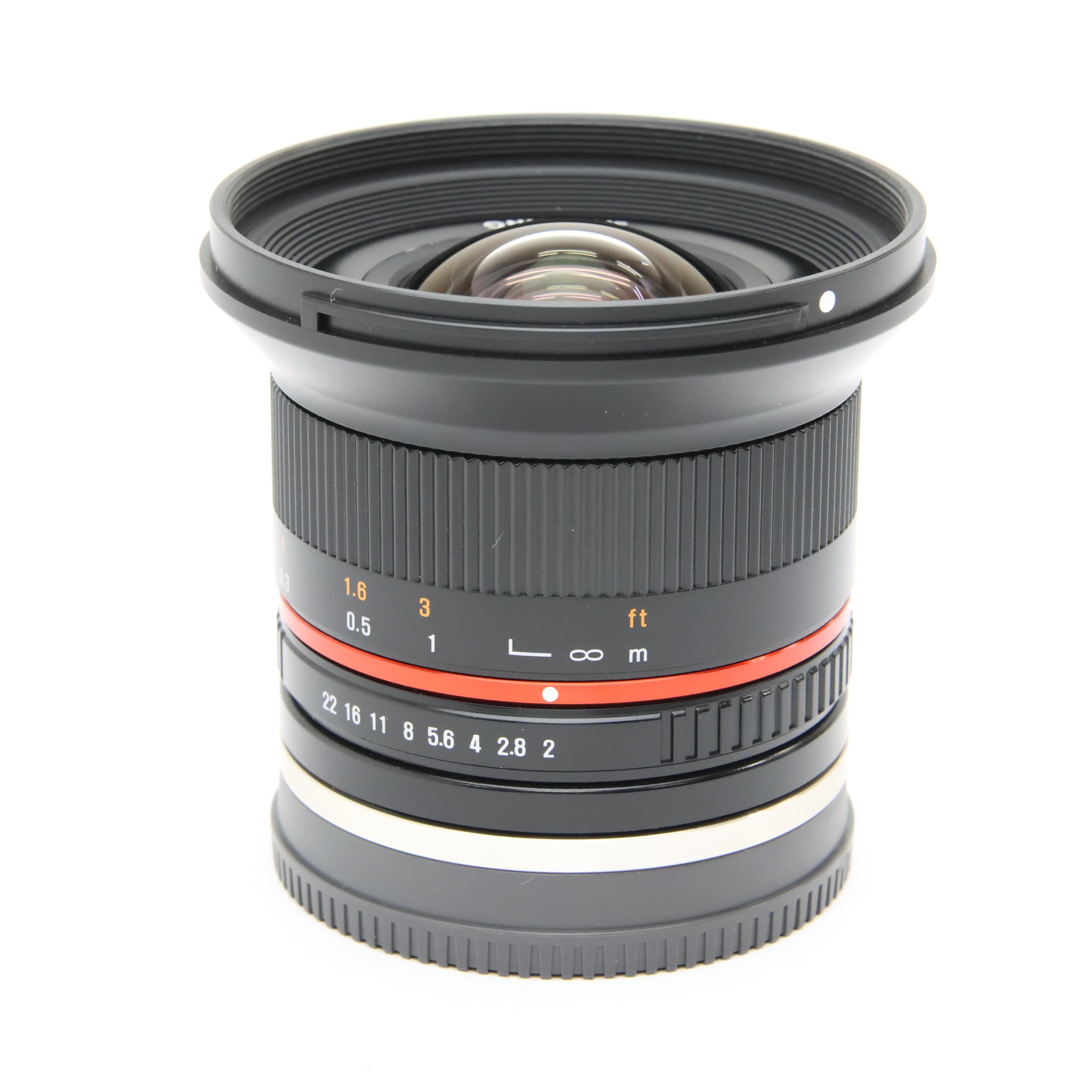中古)SAMYANG (サムヤン) 12mm F2.0 NCS CS (ソニーE/APS-C用