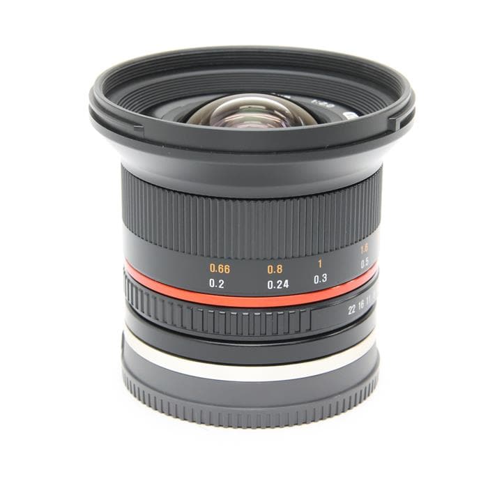中古)SAMYANG (サムヤン) 12mm F2.0 NCS CS (ソニーE/APS-C用