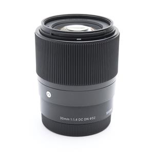新品)SIGMA (シグマ) Contemporary 30mm F1.4 DC DN (ソニーE/APS-C用