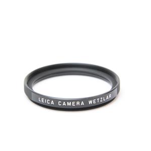 新品)Leica (ライカ) UVAフィルター E39 II ブラック（商品ID