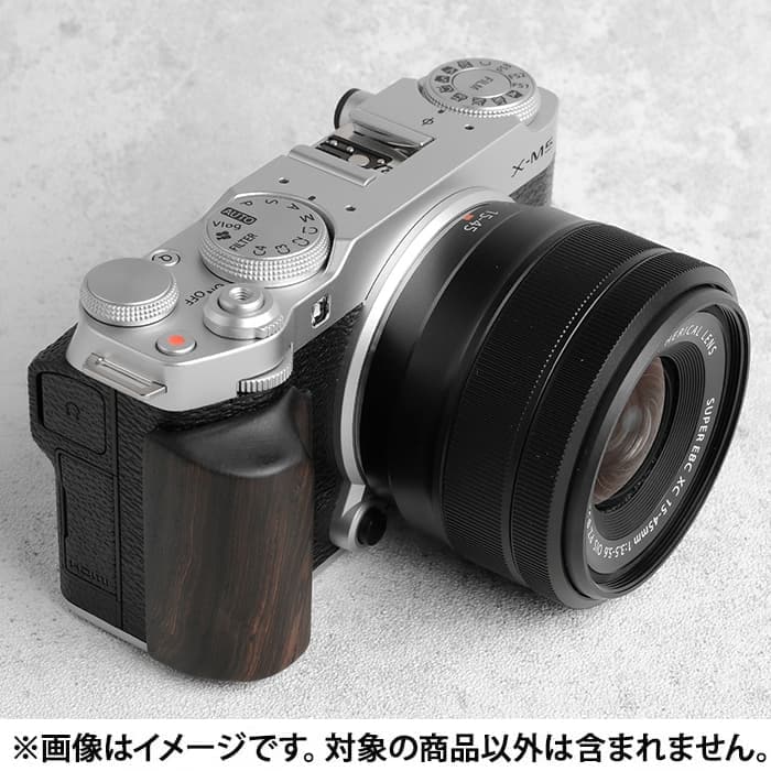 新品)SHOTEN（ショウテン） カメラウッドグリップ FUJIFILM X-M5用 XM5