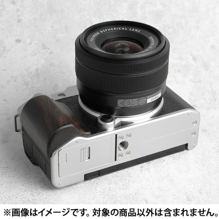 新品)SHOTEN（ショウテン） カメラウッドグリップ FUJIFILM X-M5用 XM5