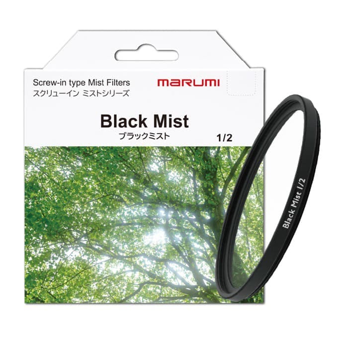 新品)marumi (マルミ) 72mm SCREW-IN BLACK MIST 1/2（商品ID