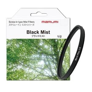 新品)marumi (マルミ) 72mm SCREW-IN BLACK MIST 1/2（商品ID