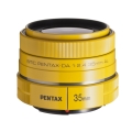PENTAX (ペンタックス) DA35mm F2.4 AL(受注生産) イエロー