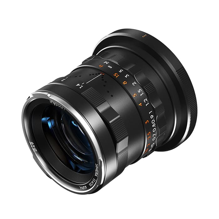 新品)Thypoch（タイポッシュ） Simera 35mm F1.4 (ニコンZ用) ブラック