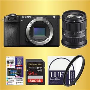 MAPCAMERA (マップカメラ) 2026年 新春福箱 SONY α6700 +SIGMA Contemporary 18-50mm F2.8 DC DN メイン