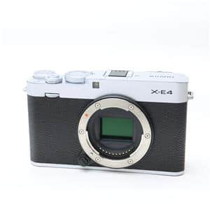 中古)FUJIFILM (フジフイルム) X-E4 ボディ シルバー（商品ID 