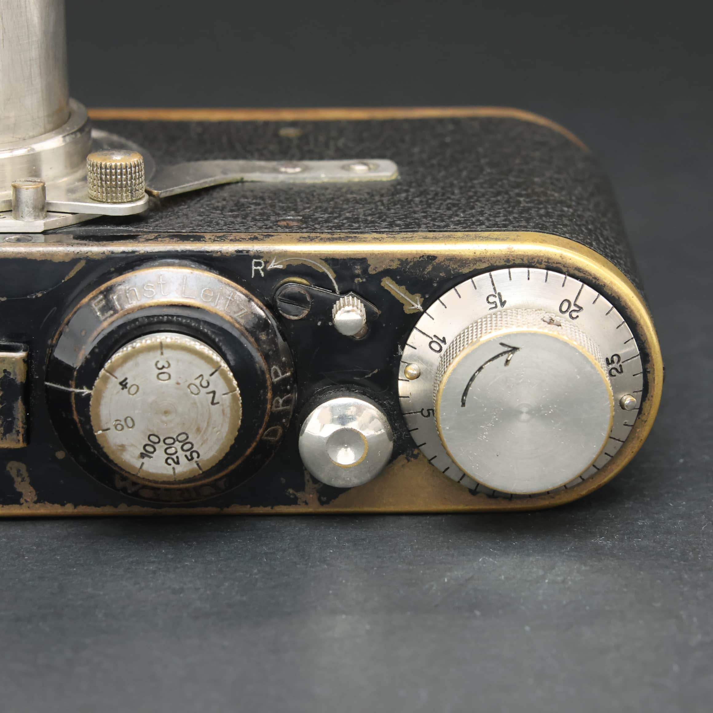 中古)Leica (ライカ) A型 (旧エルマー50mm F3.5付)（商品ID