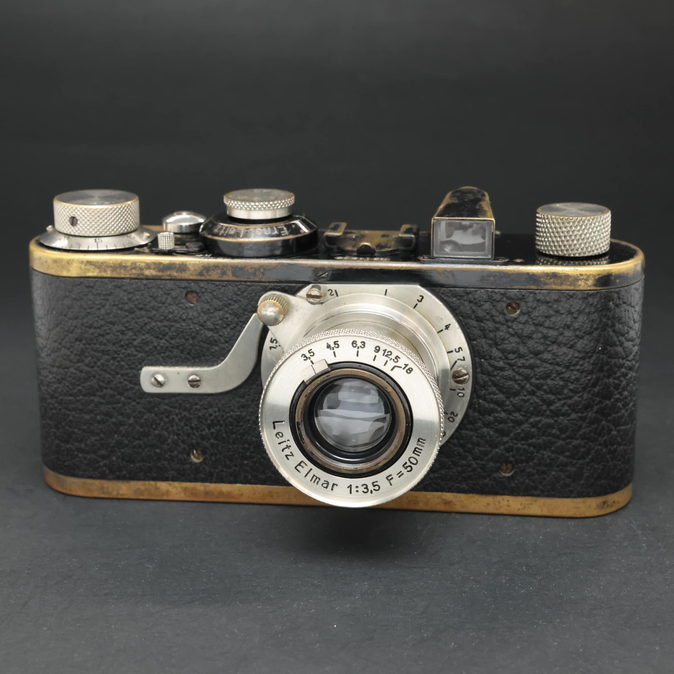 中古)Leica (ライカ) A型 (旧エルマー50mm F3.5付)（商品ID