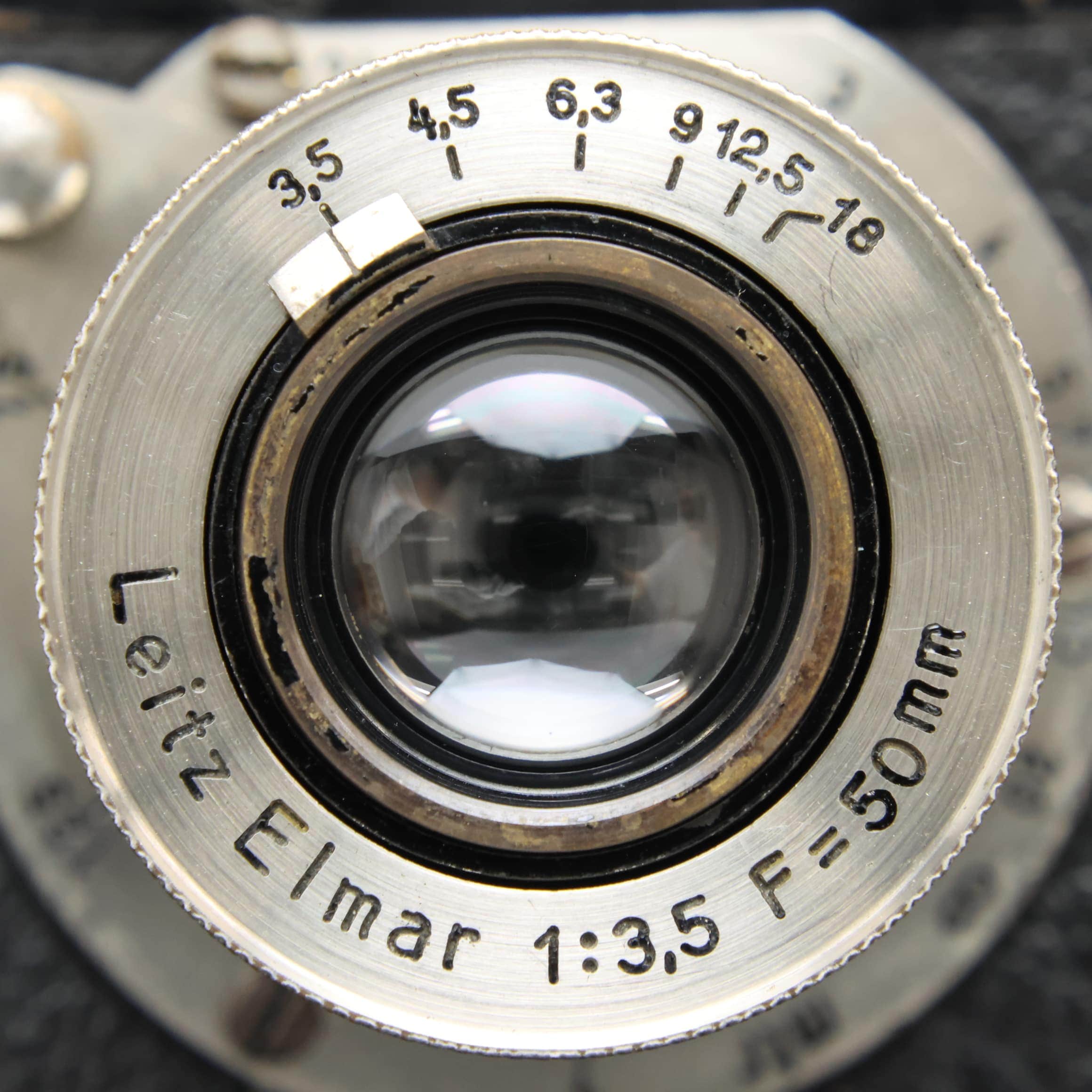 中古)Leica (ライカ) A型 (旧エルマー50mm F3.5付)（商品ID