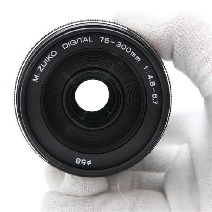 中古)OLYMPUS (オリンパス) M.ZUIKO DIGITAL ED 75-300mm F4.8