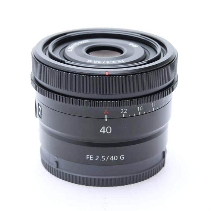 FE 40mm F2.5G SEL40F25G