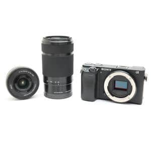【美品】Sony α6400 ミラーレス一眼+ ダブルズームレンズキット hqdefault.jpg