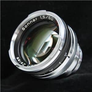 値下げ　C Sonnar T*50mm F1.5 Limited Edition Carl Zeiss】A Piece of PREMIUM COLLECTION -Sonnar 50mm F1.5