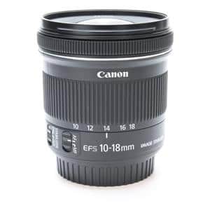 〈ジャンク品〉Canon EF-S 10-18mm f/4.5-5.6ISSTM Canon EF-S 10-18mm f/4.5-5.6 IS STM Lens 9519B002 DSLR Non