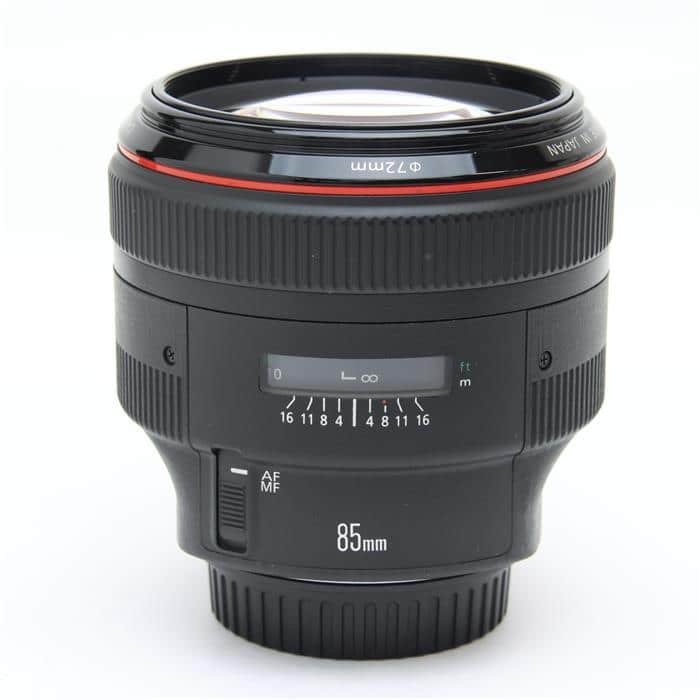 EF85mm F1.2L II USM