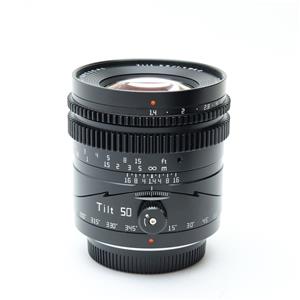 新品)銘匠光学 (めいしょうこうがく) TTArtisan Tilt 50mm F1.4