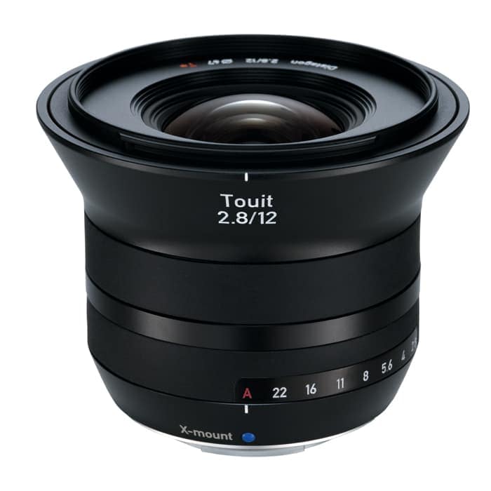 美品】Carl Zeiss Touit 12mm f2.8 Xマウント+おまけ 21560円