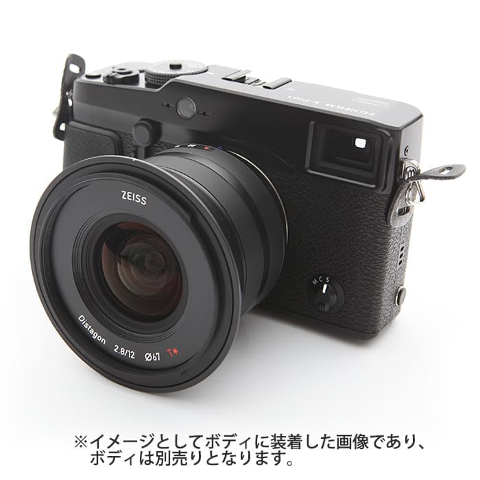 新品)Carl Zeiss (カールツァイス) Touit 12mm F2.8（フジフイルムX用