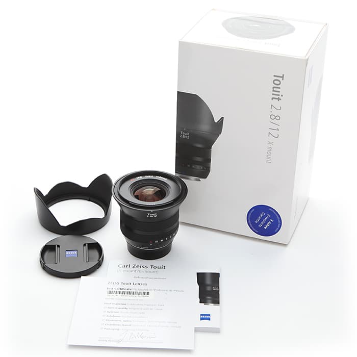 新品)Carl Zeiss (カールツァイス) Touit 12mm F2.8（フジフイルムX用