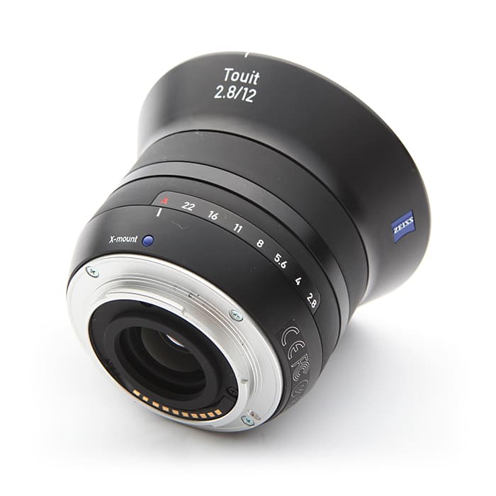 【フジ Xマウント】 カールツァイス Touit 12mm F2.8 新品)Carl Zeiss (カールツァイス) Touit 12mm F2.8（フジフイルムX用