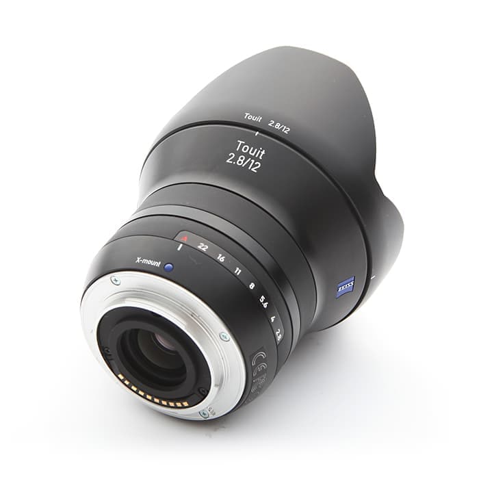 新品)Carl Zeiss (カールツァイス) Touit 12mm F2.8（フジフイルムX用