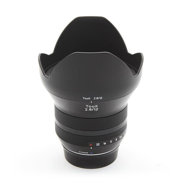 新品)Carl Zeiss (カールツァイス) Touit 12mm F2.8（フジフイルムX用