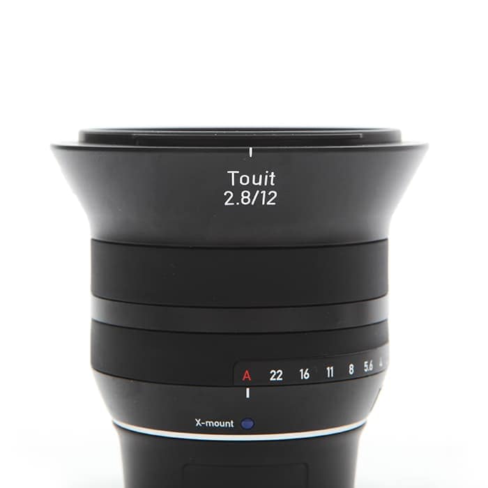 新品)Carl Zeiss (カールツァイス) Touit 12mm F2.8（フジフイルムX用