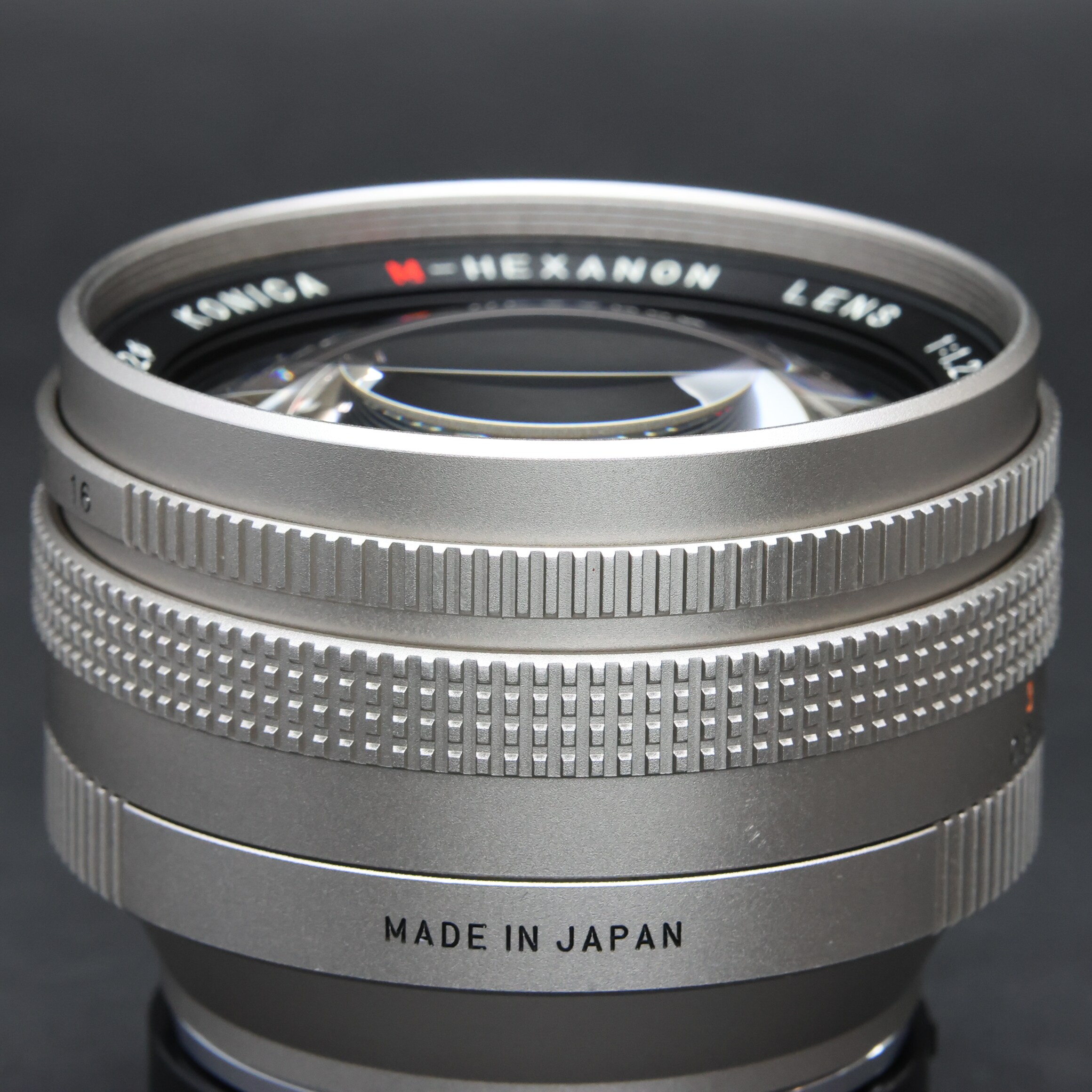 中古)Konica (コニカ) M-HEXANON 50mm F1.2（商品ID：3717019523129