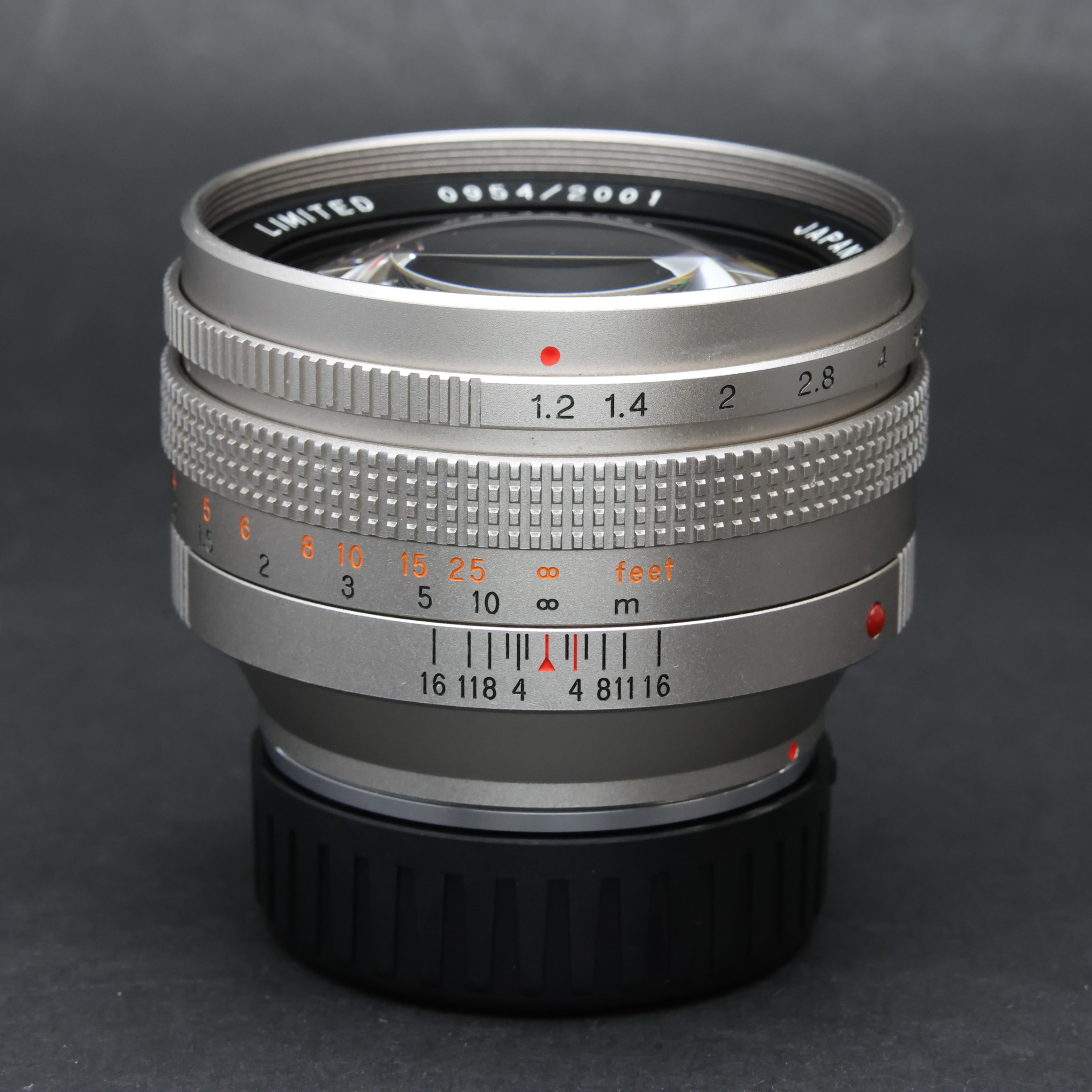 中古)Konica (コニカ) M-HEXANON 50mm F1.2（商品ID：3717019523129