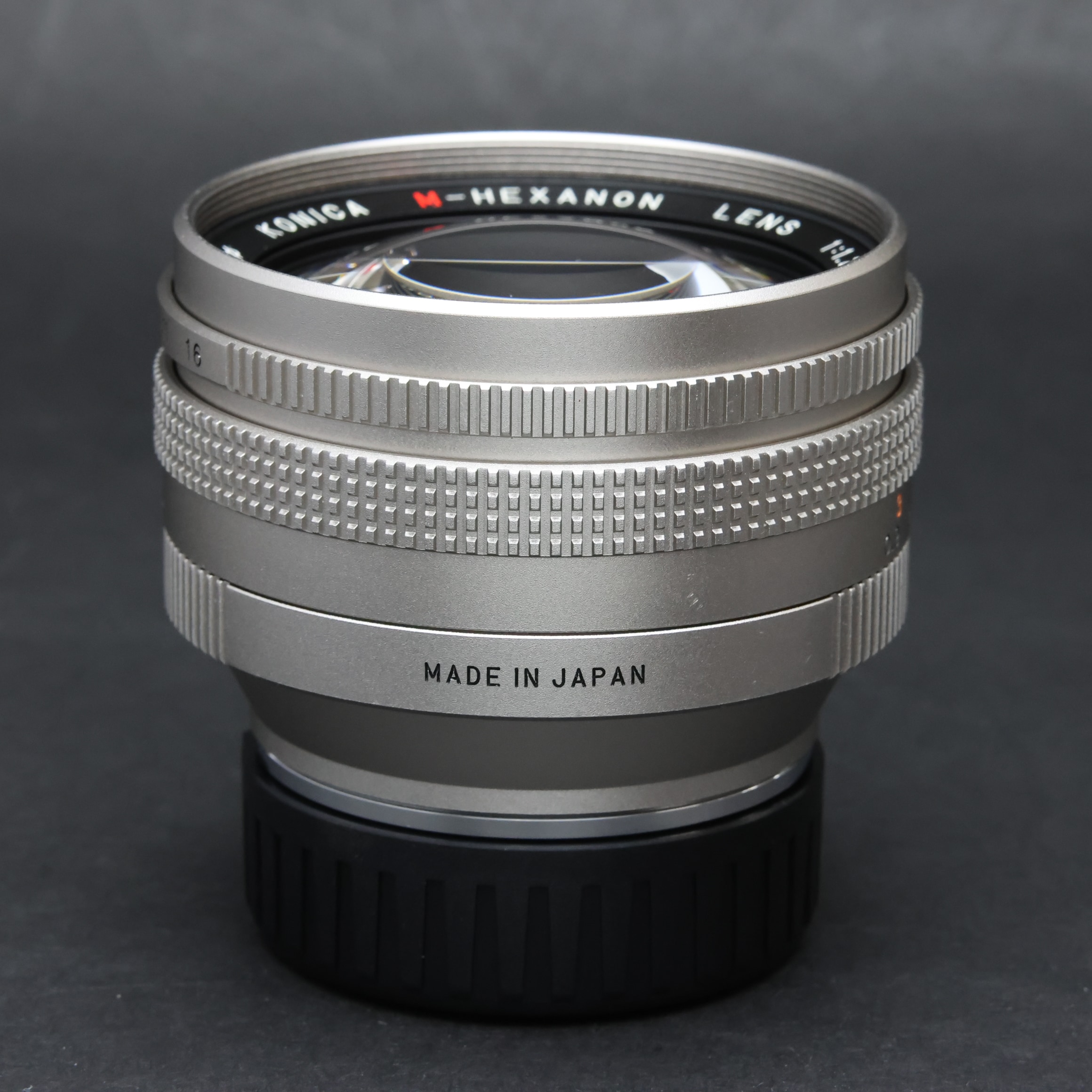 中古)Konica (コニカ) M-HEXANON 50mm F1.2（商品ID：3717019523129