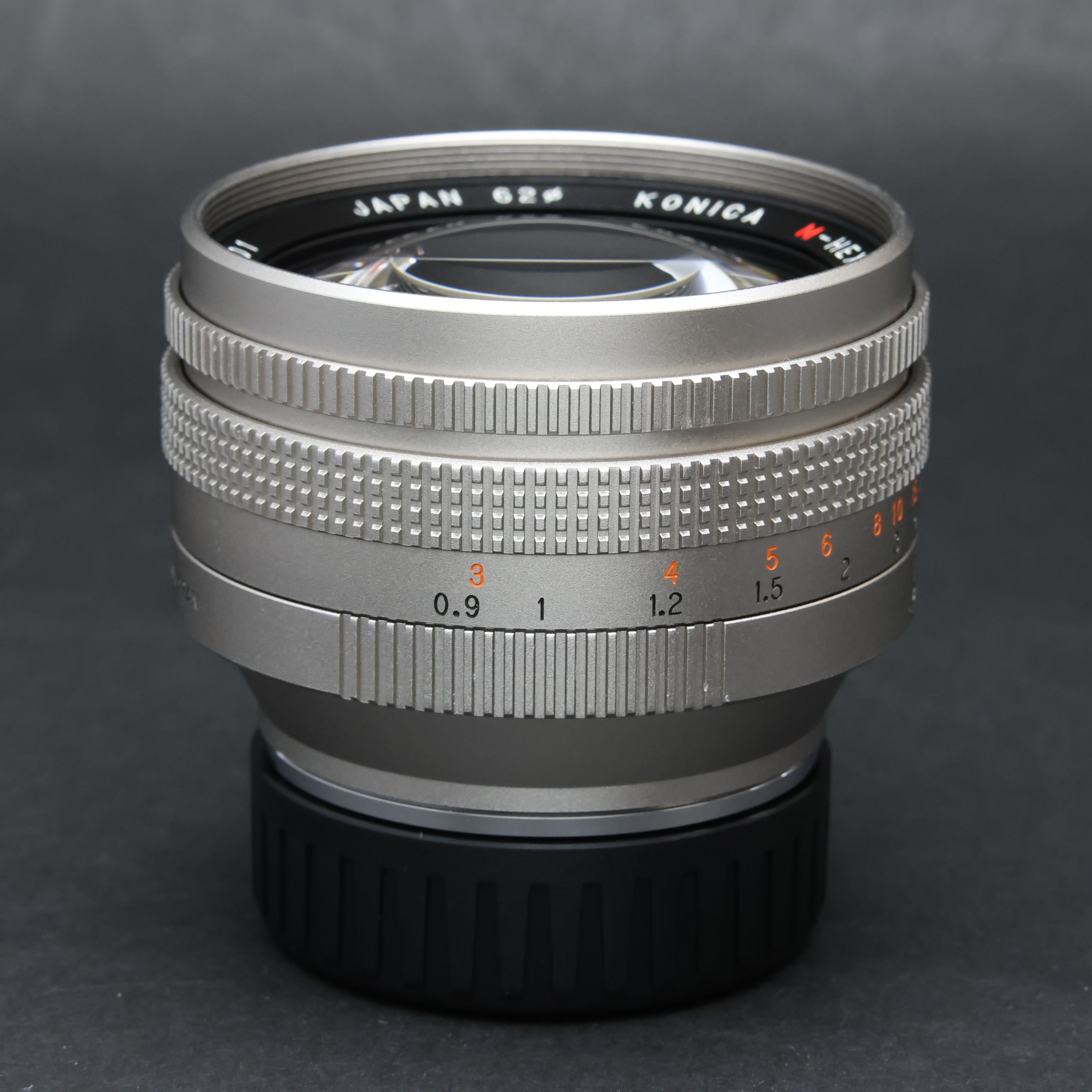 中古)Konica (コニカ) M-HEXANON 50mm F1.2（商品ID：3717019523129