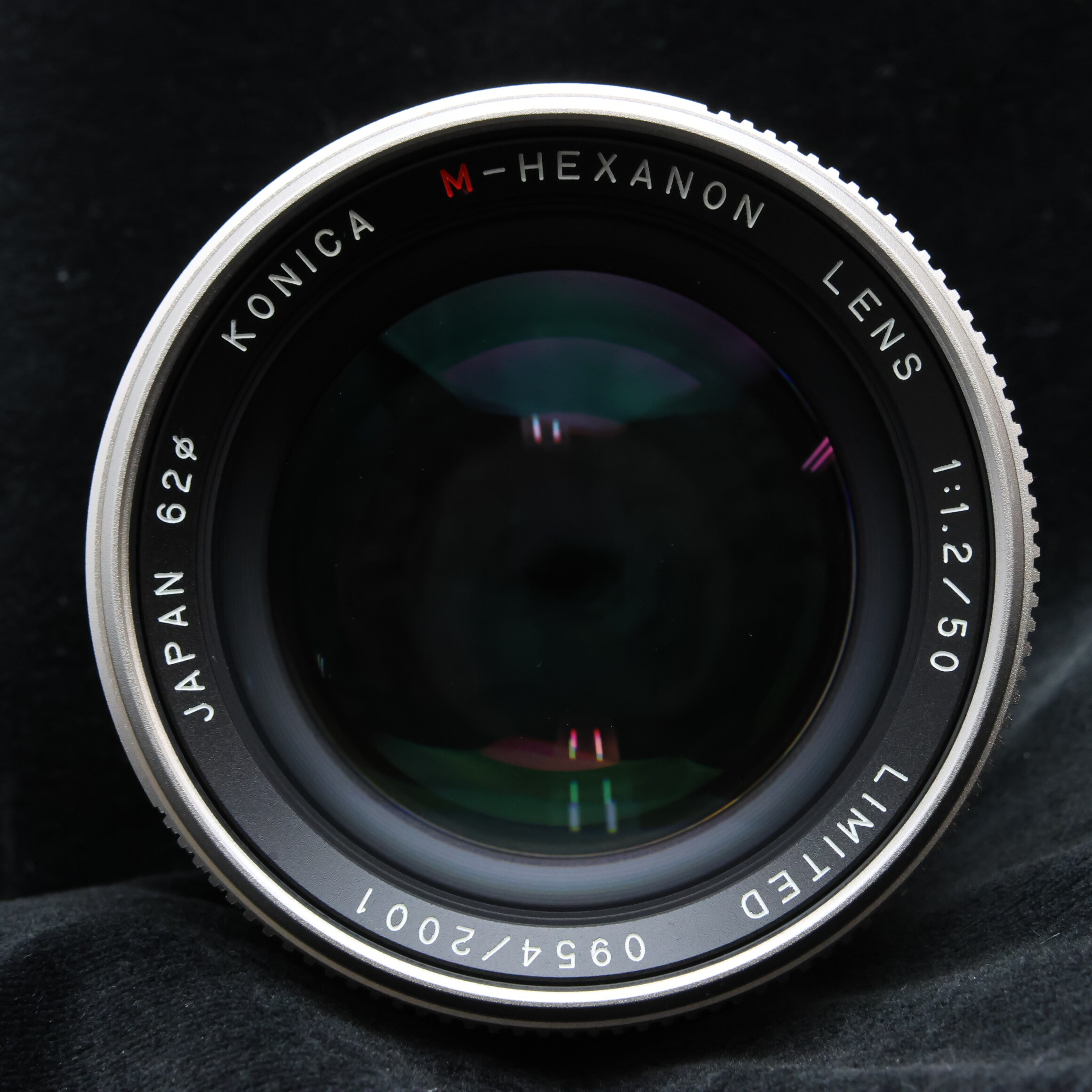 中古)Konica (コニカ) M-HEXANON 50mm F1.2（商品ID：3717019523129
