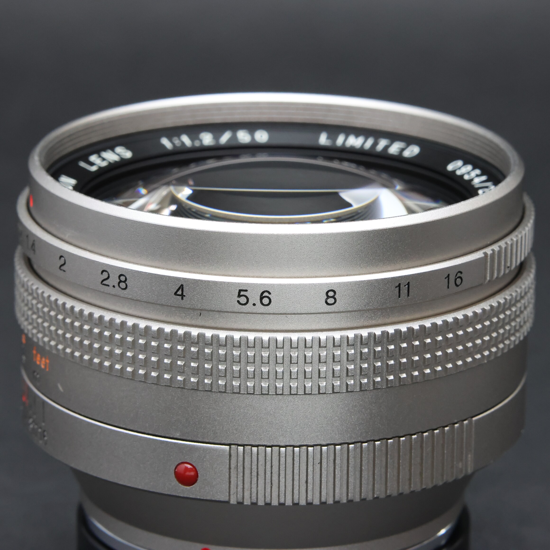 中古)Konica (コニカ) M-HEXANON 50mm F1.2（商品ID：3717019523129