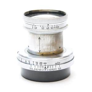ズマール　50mm F2 解放のみ！　訳あり！ ちょっぴり訳あり品♪ Summar（ズマール） 50mmF2 整備済み