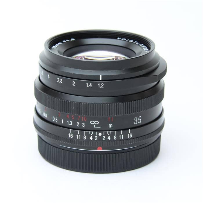 NOKTON 35mm F1.2 X-mount （フジフイルムX用）