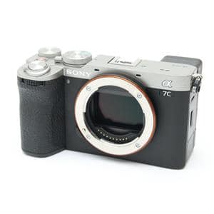 SONY (ソニー) α7C II ボディ ILCE-7CM2 S シルバー メイン